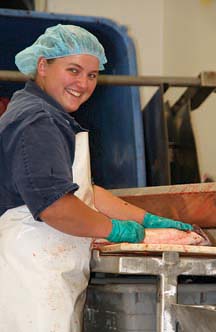 FAMILY AFFAIR: Melissa Boisvert is not the only member of her family to work for WCFC.